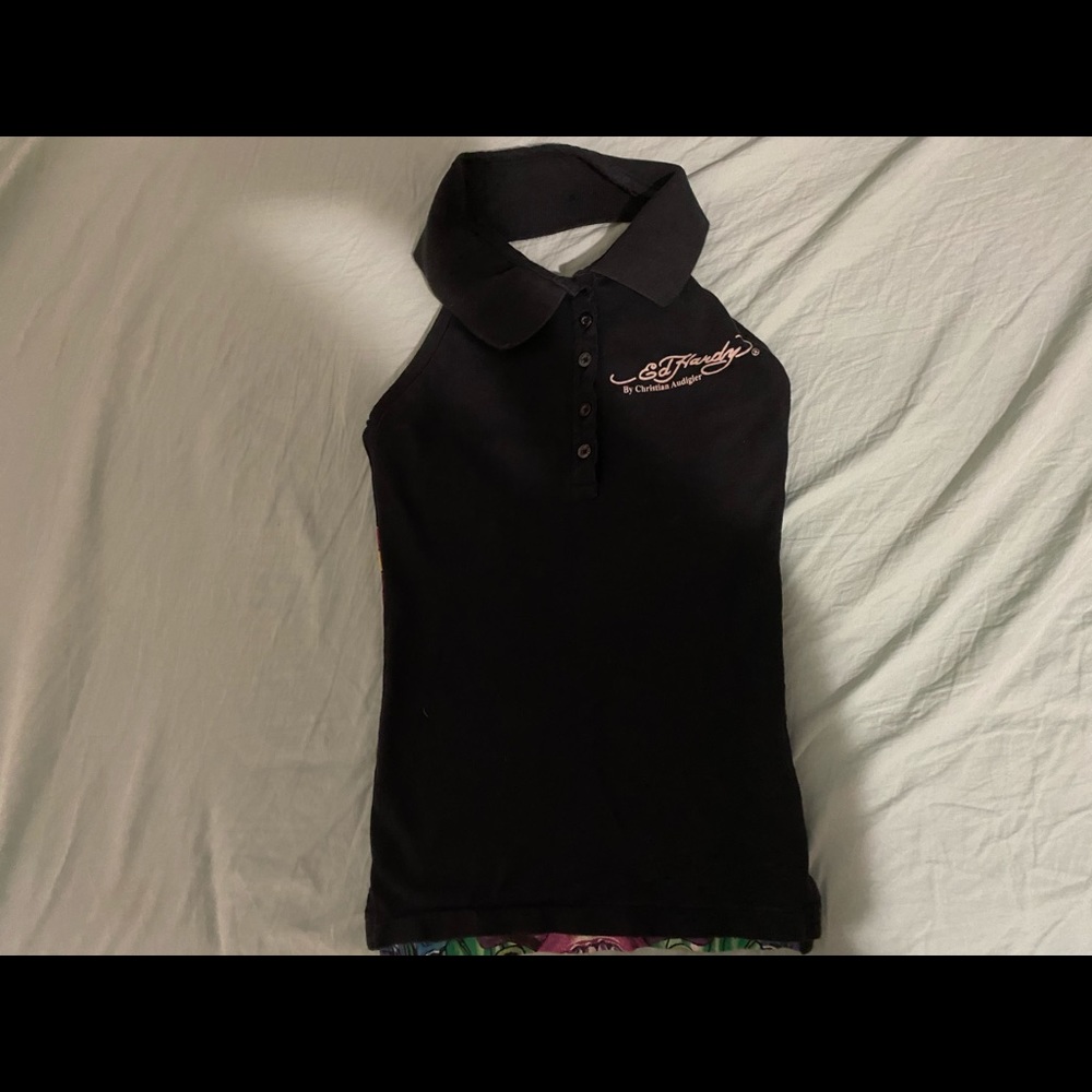 Ed Hardy Halter Top